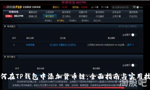 如何在TP钱包中添加货币链：全面指南与实用技巧